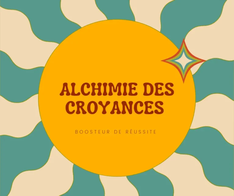 Alchimie des croyances par Marilyne Malter Coaching et Formations.